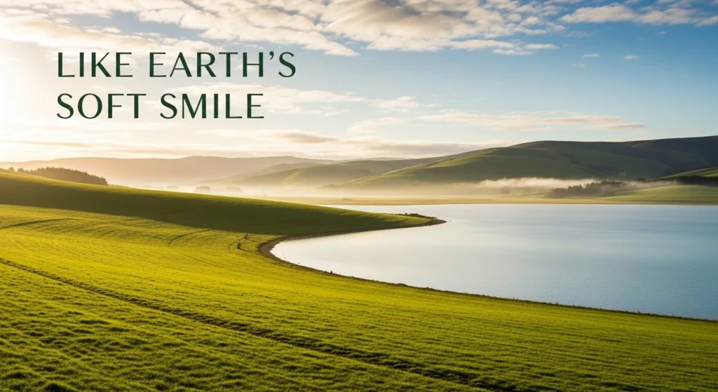 Like Earth’s Soft Smile