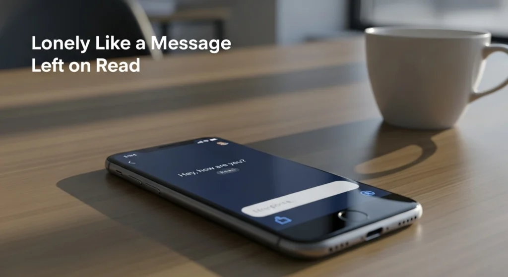 Lonely Like a Message Left on Read