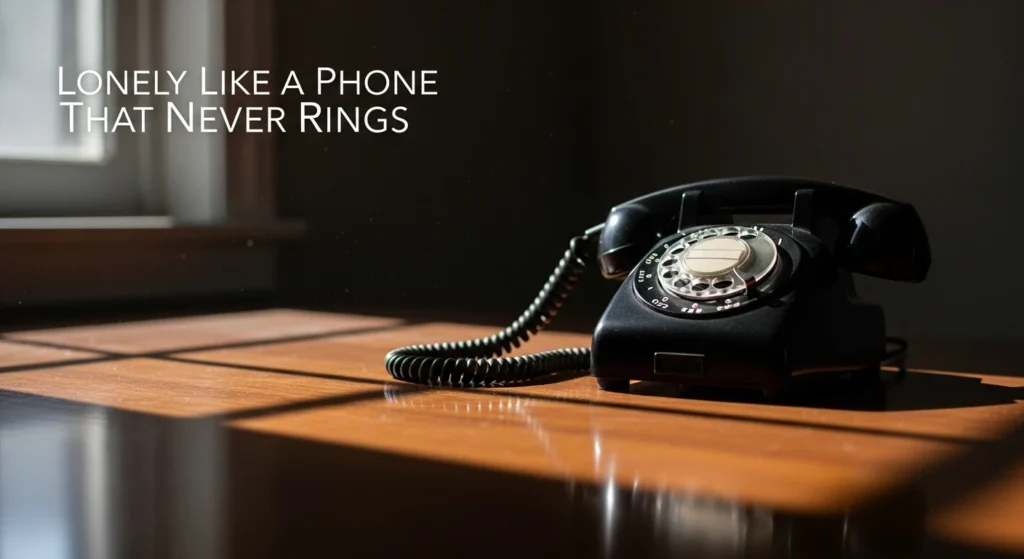 Lonely Like a Phone That Never Rings