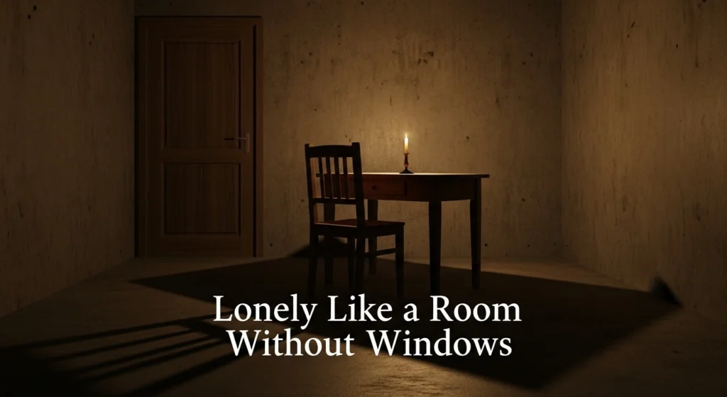 Lonely Like a Room Without Windows