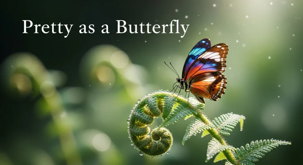 Pretty as a Butterfly