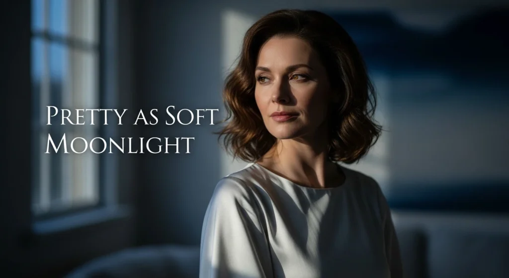 Pretty as Soft Moonlight