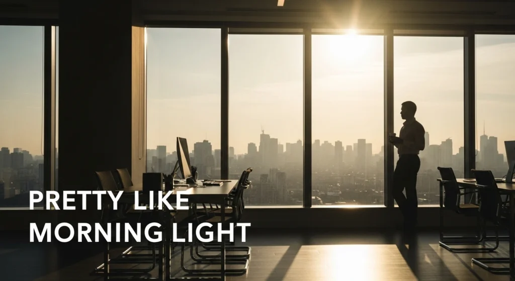 Pretty Like Morning Light