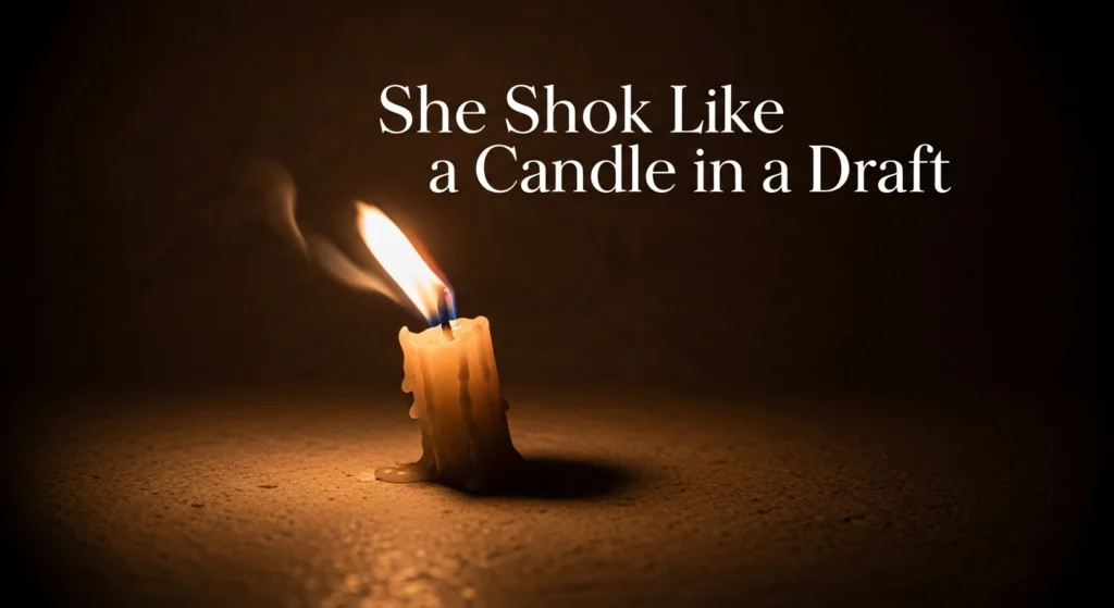 She Shook Like a Candle in a Draft