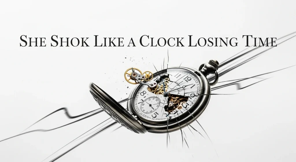 She Shook Like a Clock Losing Time