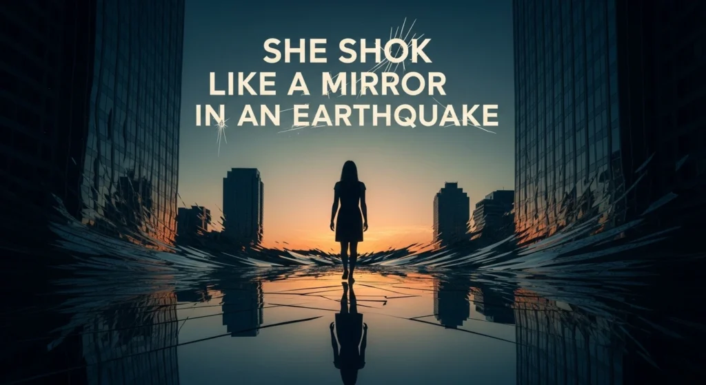 She Shook Like a Mirror in an Earthquake