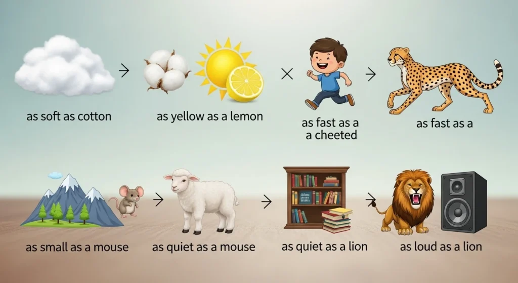 Similes Examples for Kids