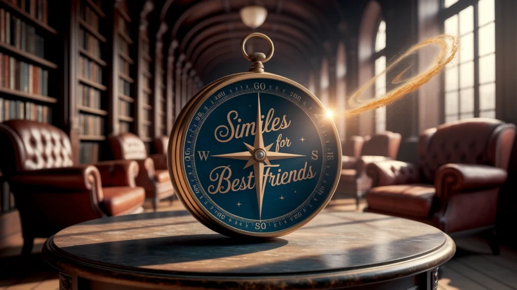Similes for Best Friends