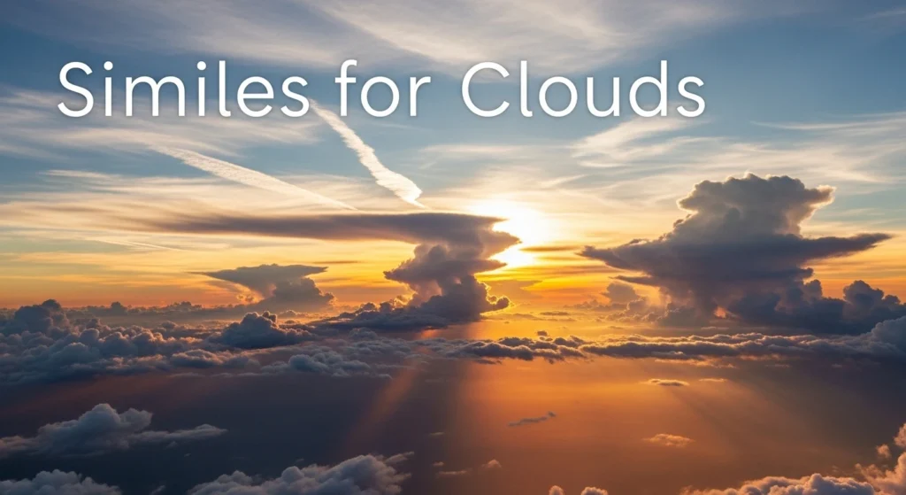 Similes for Clouds