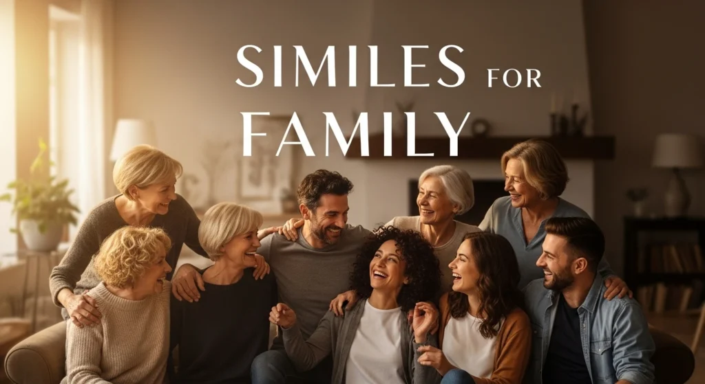 Similes for Family