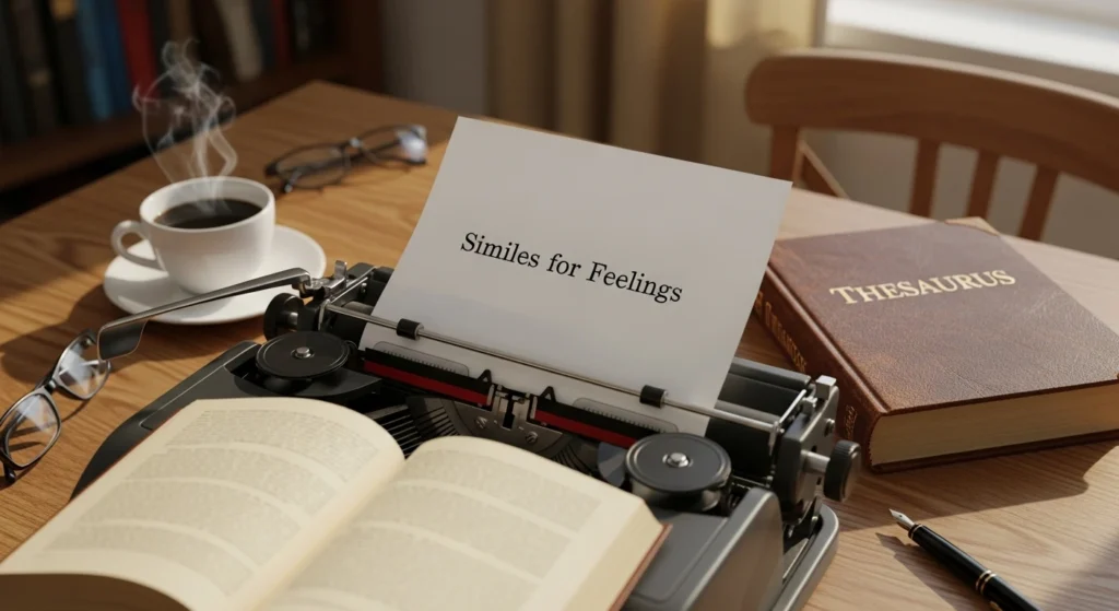 Similes for Feelings