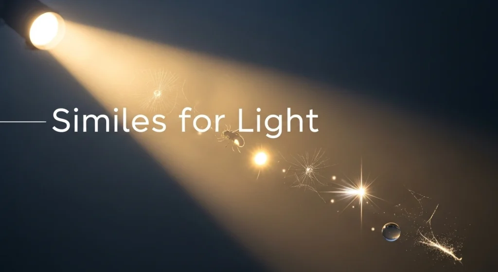 Similes for Light