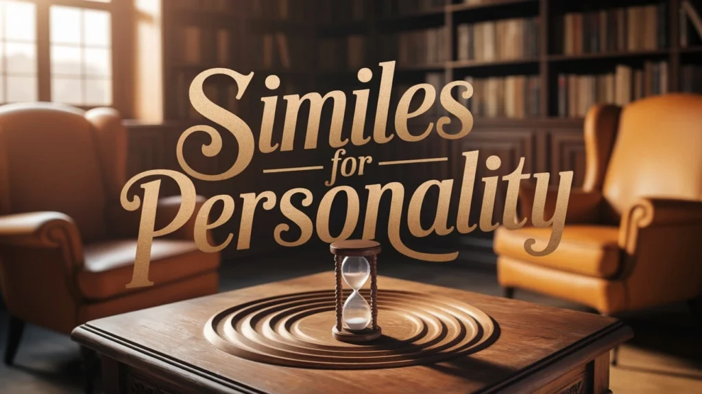 Similes For Personality