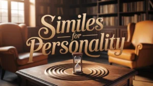 Similes For Personality