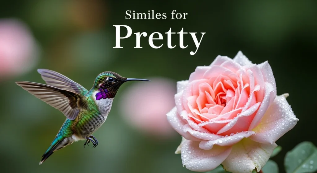 Similes for Pretty