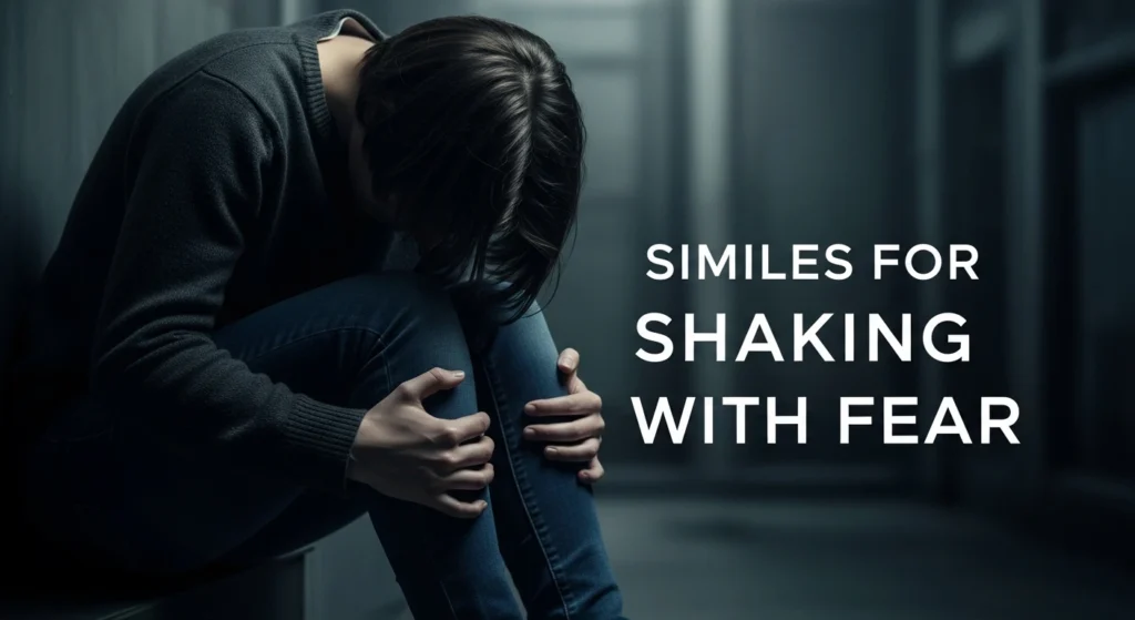 Similes for Shaking with Fear