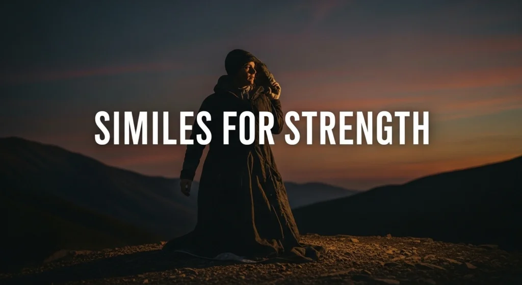 Similes for Strength