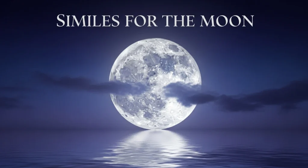 Similes for the Moon
