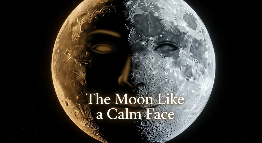 The Moon Like a Calm Face