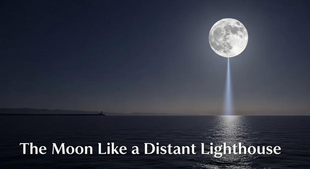 The Moon Like a Distant Lighthouse