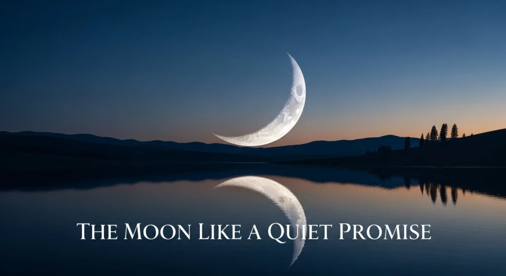 The Moon Like a Quiet Promise