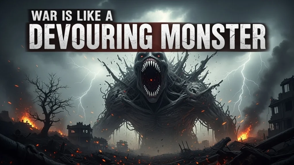War Is Like a Devouring Monster