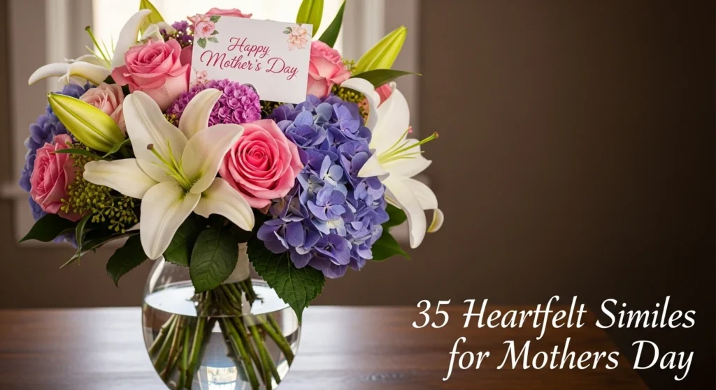 Heartfelt Similes for Mothers Day