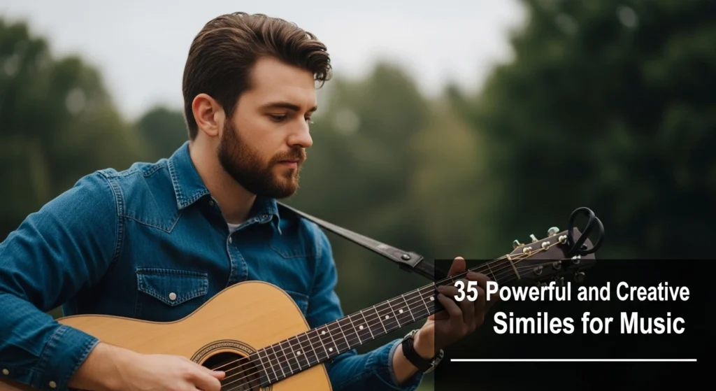 Powerful and Creative Similes for Music