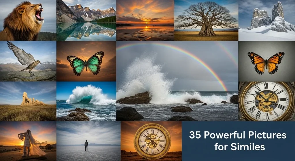 Powerful Pictures for Similes