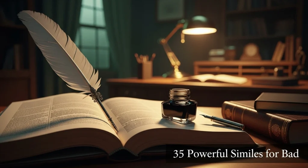 Powerful Similes for Bad