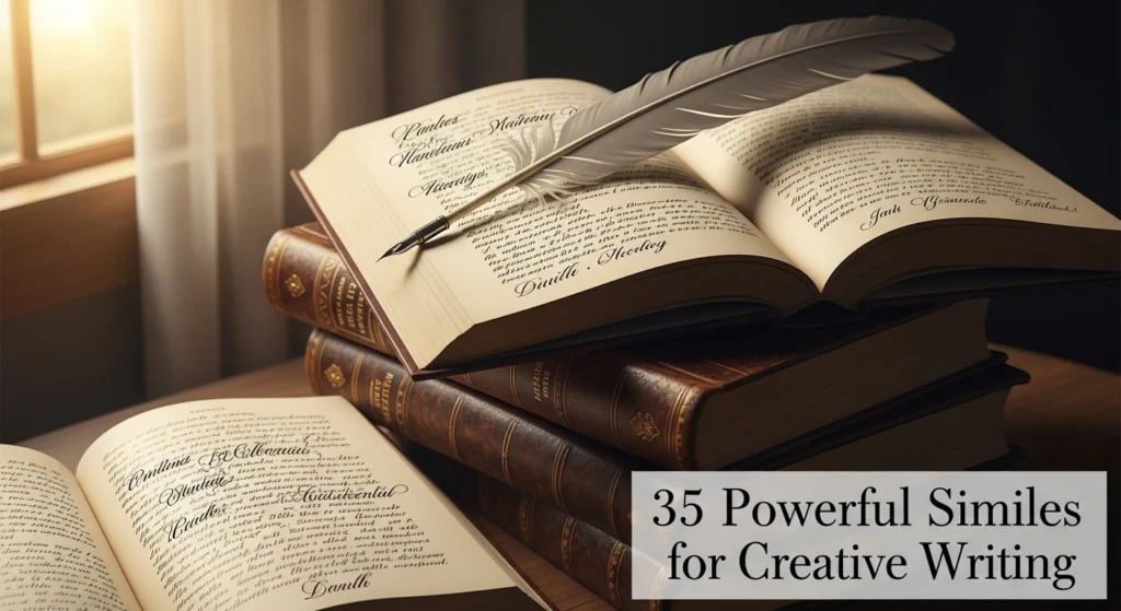 Powerful Similes for Creative Writing