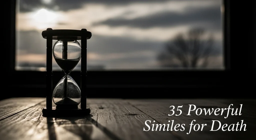 Powerful Similes for Death