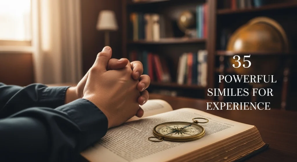 Powerful Similes for Experience