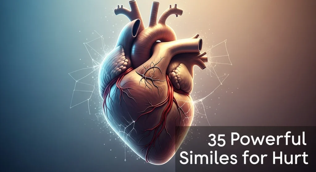 Powerful Similes for Hurt