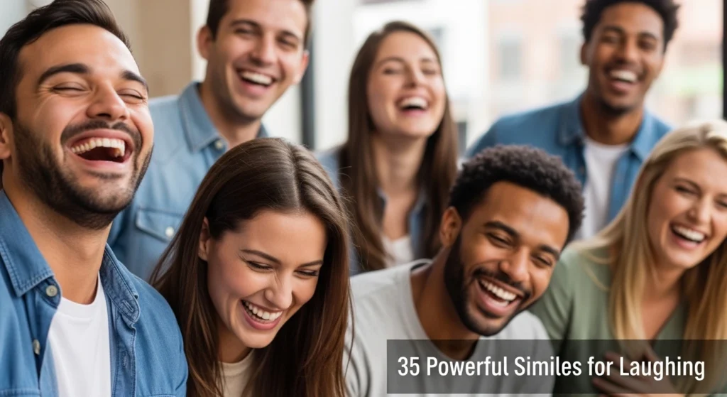 Powerful Similes for Laughing