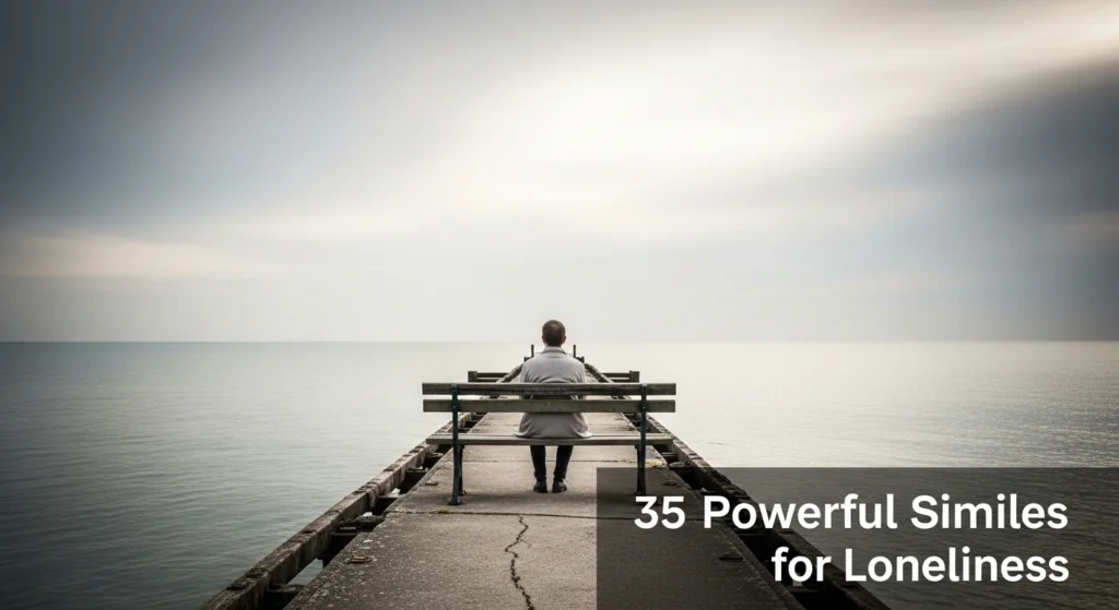 Powerful Similes for Loneliness