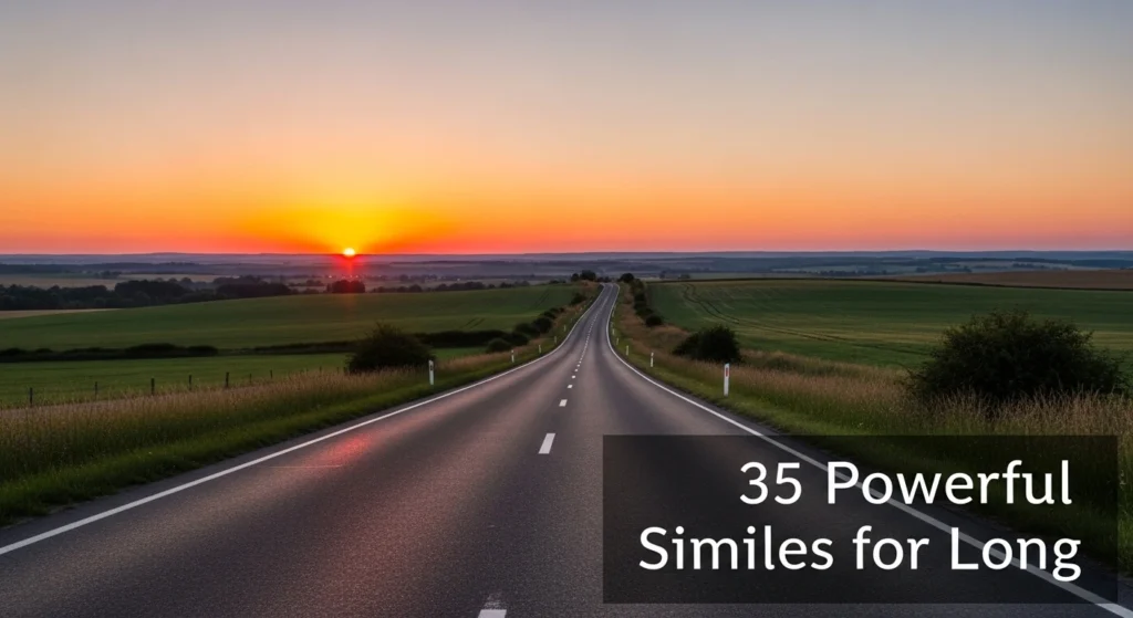 Powerful Similes for Long