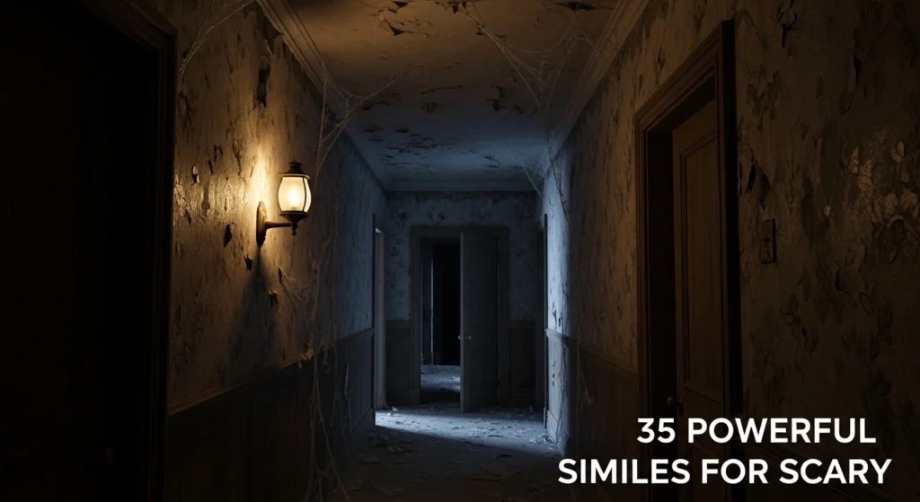 Powerful Similes for Scary