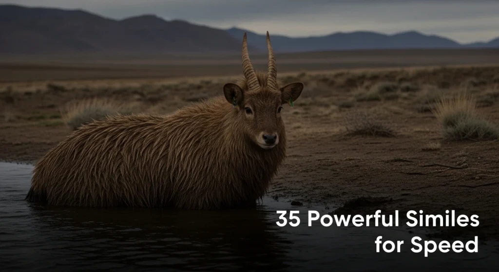 Powerful Similes for Speed