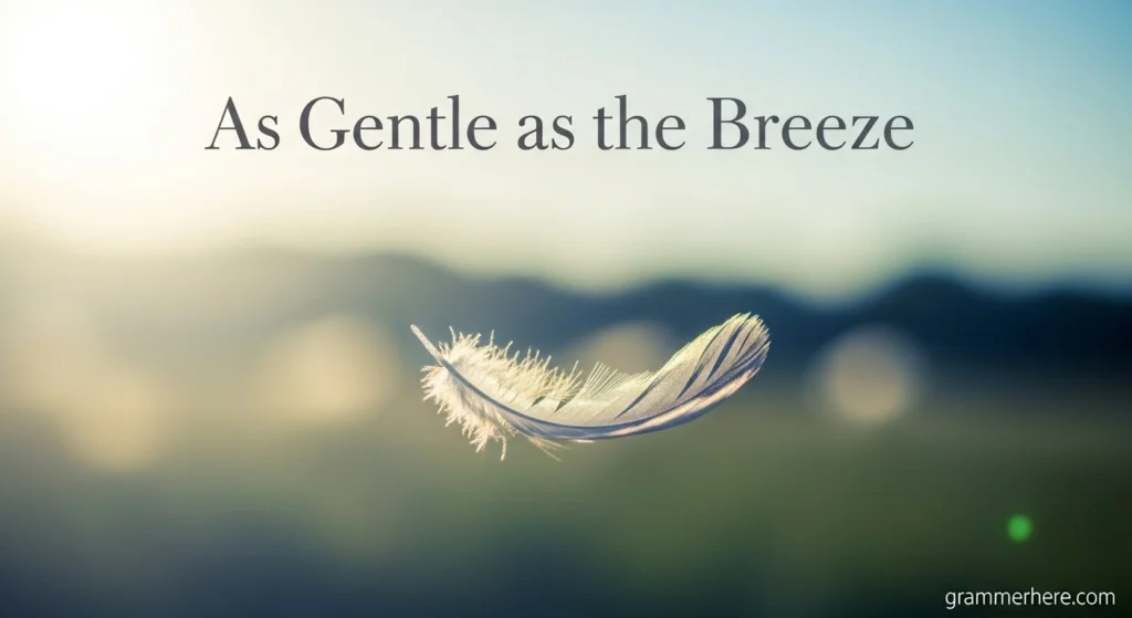 As Gentle as the Breeze