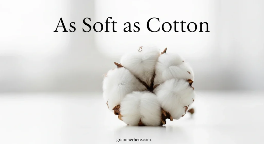 As Soft as Cotton