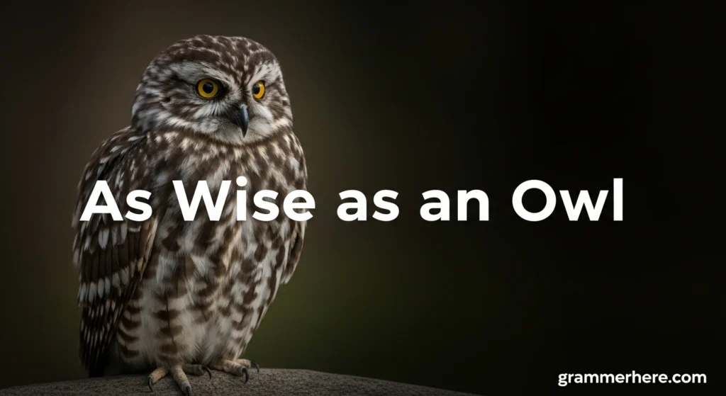 As Wise as an Owl