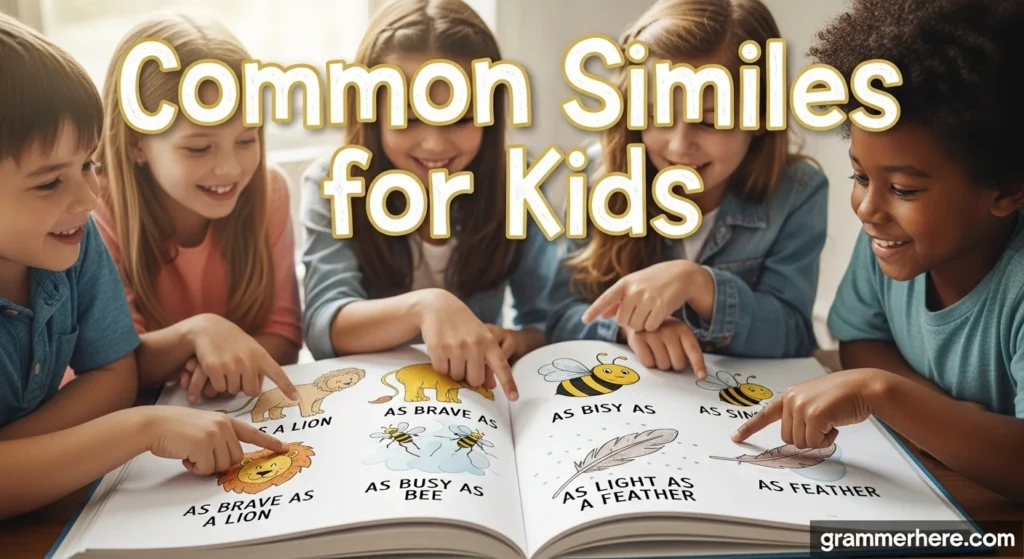 Common Similes for Kids