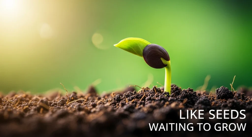 Like Seeds Waiting to Grow