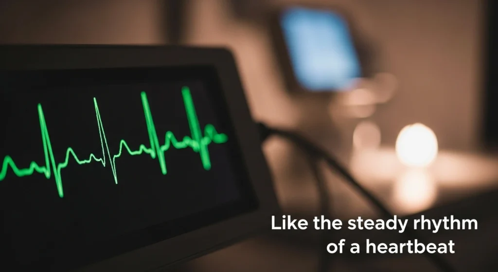 Like the steady rhythm of a heartbeat