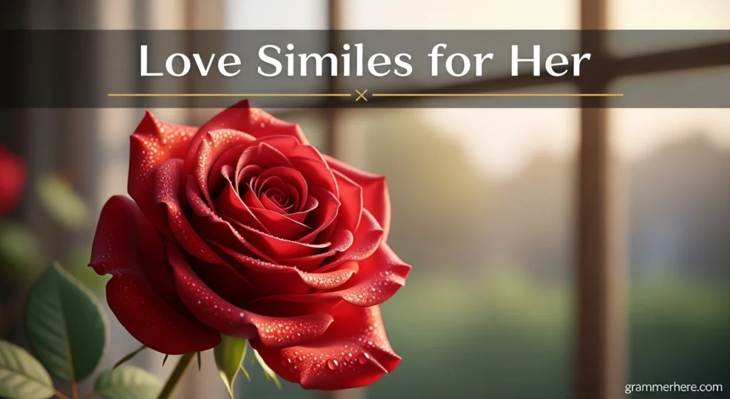 Love Similes for Her