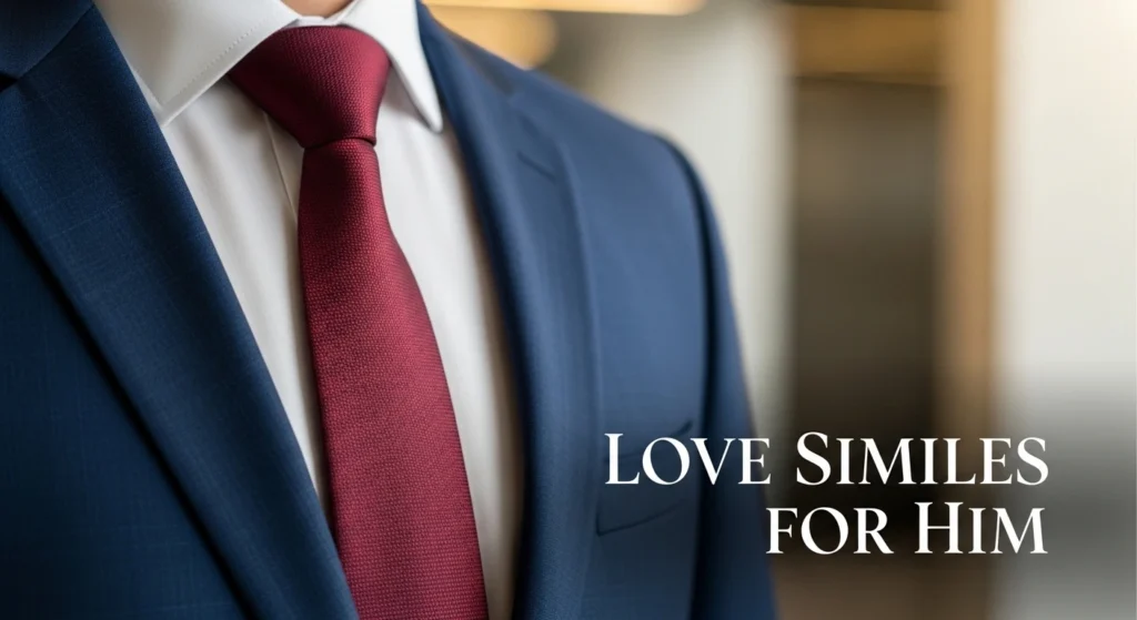 Love Similes for Him