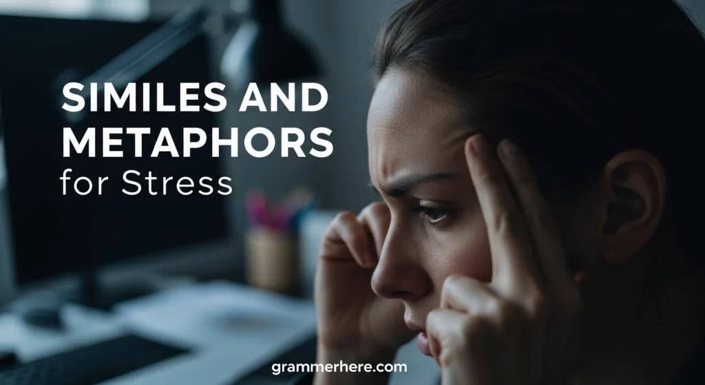 Similes and Metaphors for Stress