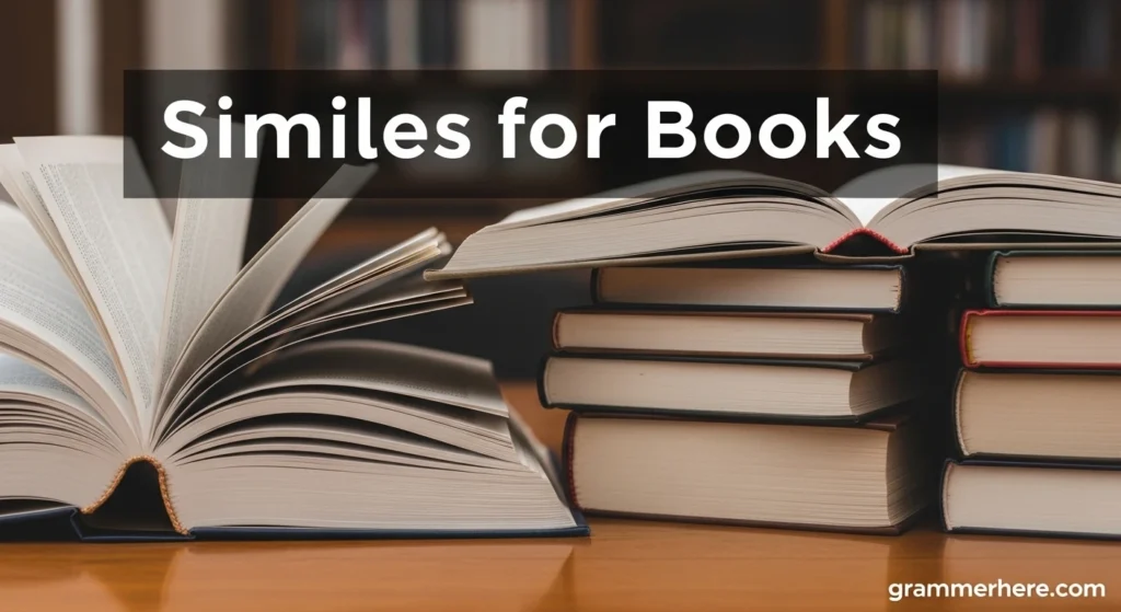 Similes for Books