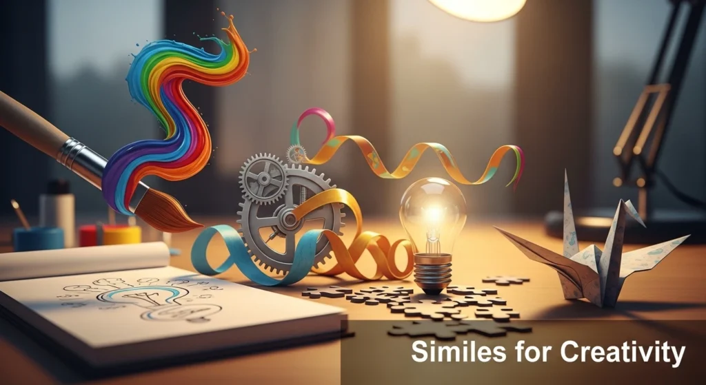 Similes for Creativity